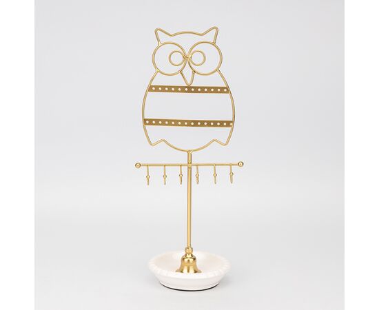 Настольная подставка для украшений "Сова", 37,5 см Family Home Decor, изображение 3 ᐒ купить на  ❤ Like7km.com.ua