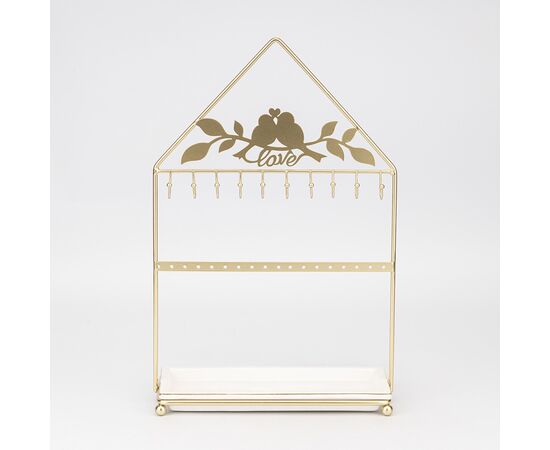 Настольная подставка для украшений "Домик с птичками", 36,5 см Family Home Decor, изображение 3 ᐒ купить на  ❤ Like7km.com.ua