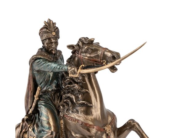 Статуетка "Гетьман" (22 * 20 см) VERONESE, изображение 4 ᐒ купить на  ❤ Like7km.com.ua