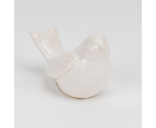 Фигурка "Птичка", белая, 11 см, изображение 2 ᐒ купить на  ❤ Like7km.com.ua