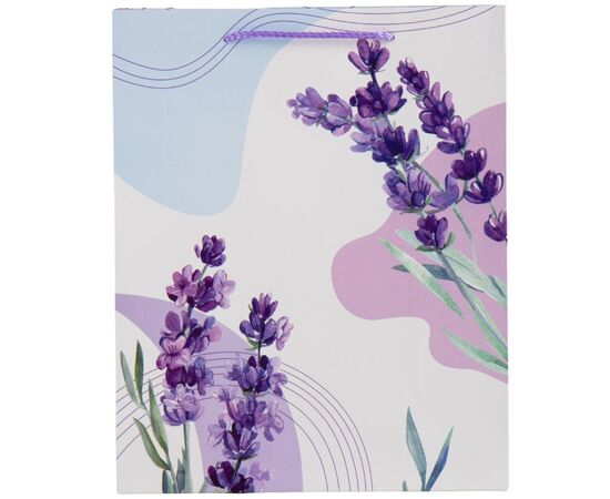 Подарочный пакет "Лаванда", 18*23 см, изображение 2 ᐒ купить на  ❤ Like7km.com.ua