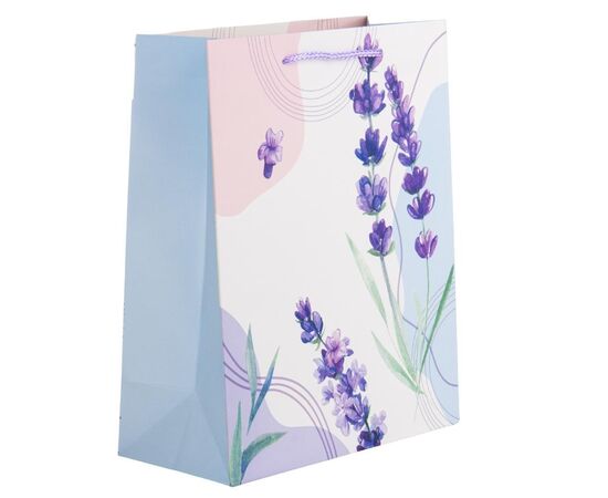 Подарочный пакет "Лаванда", 18*23 см, изображение 4 ᐒ купить на  ❤ Like7km.com.ua