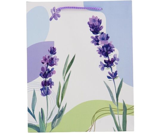 Подарочный пакет "Лаванда", 18*23 см, изображение 5 ᐒ купить на  ❤ Like7km.com.ua