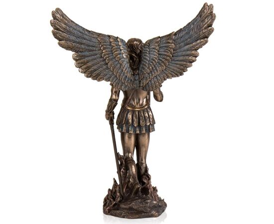 Статуэтка "Архангел Михаил" (33.5 см) VERONESE, изображение 6 ᐒ купить на  ❤ Like7km.com.ua