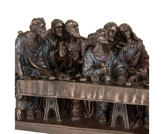 Статуэтка "Тайная вечеря", 9 см VERONESE, изображение 2 ᐒ купить на  ❤ Like7km.com.ua