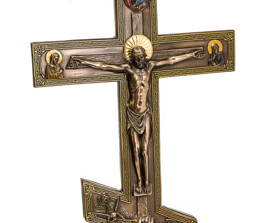 Статуэтка "Крест с распятием" 54 см  VERONESE, изображение 2 ᐒ купить на  ❤ Like7km.com.ua