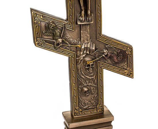 Статуэтка "Крест с распятием" 54 см  VERONESE, изображение 4 ᐒ купить на  ❤ Like7km.com.ua