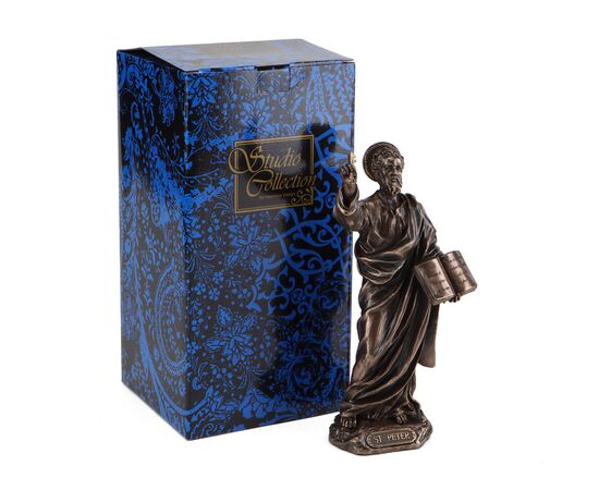 Статуэтка "Апостол Петр", 21 см VERONESE, изображение 3 ᐒ купить на  ❤ Like7km.com.ua