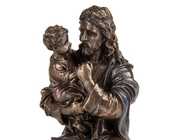 Статуэтка "Иисус с младенцем", 15,5 см VERONESE, изображение 2 ᐒ купить на  ❤ Like7km.com.ua