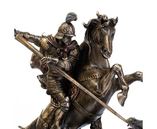 Статуэтка "Георгий Победоносец" (16*20 см) VERONESE, изображение 2 ᐒ купить на  ❤ Like7km.com.ua