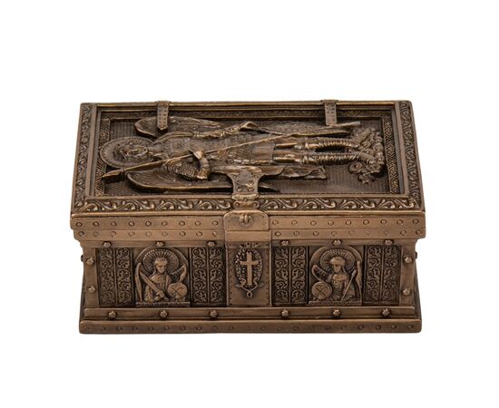 Шкатулка "Архангел Михаил", 6 см VERONESE, изображение 3 ᐒ купить на  ❤ Like7km.com.ua