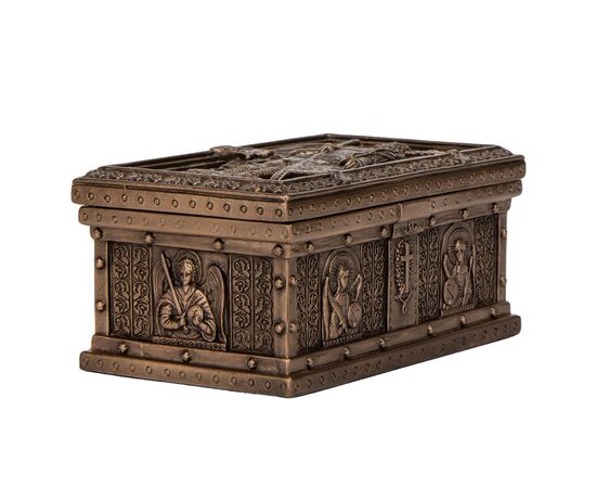 Шкатулка "Архангел Михаил", 6 см VERONESE, изображение 5 ᐒ купить на  ❤ Like7km.com.ua