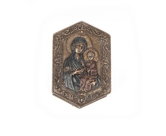 Шкатулка "Дева Мария и Иисус" 12х8 см  VERONESE, изображение 2 ᐒ купить на  ❤ Like7km.com.ua