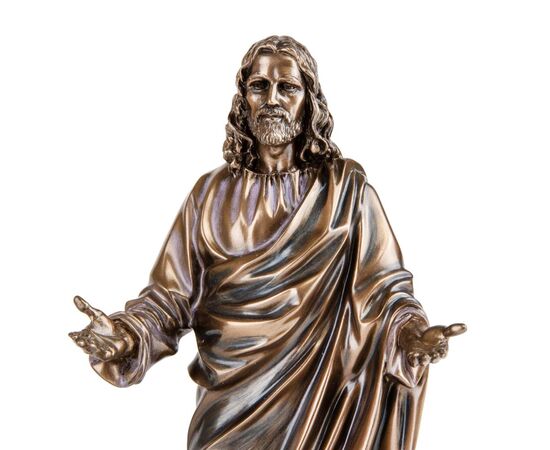 Статуэтка "Иисус", 29,5 см VERONESE, изображение 2 ᐒ купить на  ❤ Like7km.com.ua