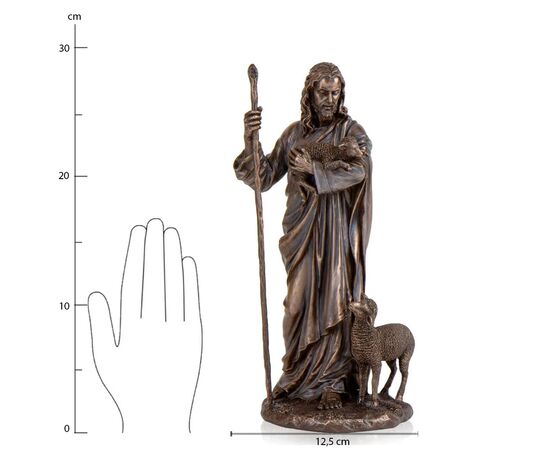 Статуэтка "Иисус" (29 см)  VERONESE, изображение 6 ᐒ купить на  ❤ Like7km.com.ua