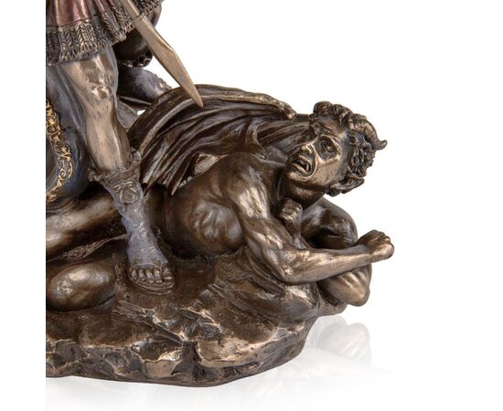 Статуэтка "Архангел Михаил", 26 см VERONESE, изображение 4 ᐒ купить на  ❤ Like7km.com.ua