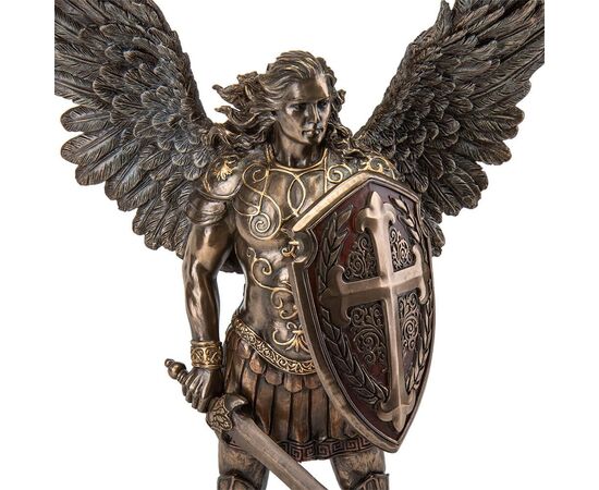 Статуэтка "Архангел Михаил" 35 см. VERONESE, изображение 2 ᐒ купить на  ❤ Like7km.com.ua