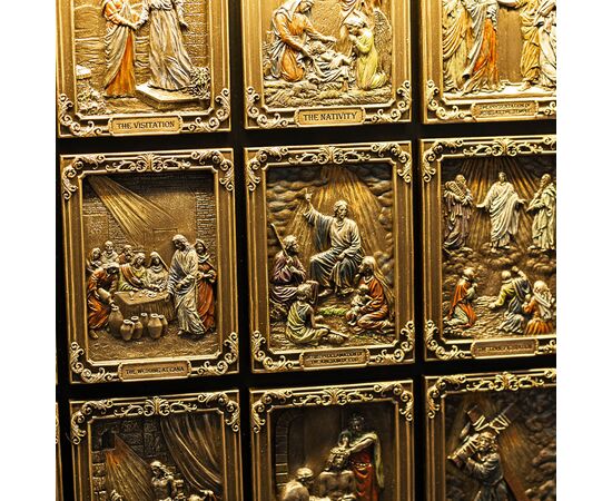 Картина "Мозаика библейская" (52 см)  VERONESE, изображение 6 ᐒ купить на  ❤ Like7km.com.ua