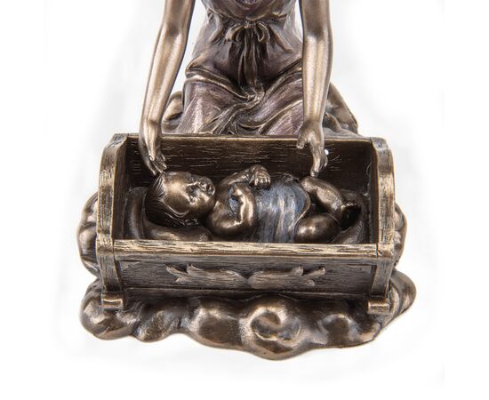 Статуэтка "Ангел у кроватки" 10 см  VERONESE, изображение 4 ᐒ купить на  ❤ Like7km.com.ua