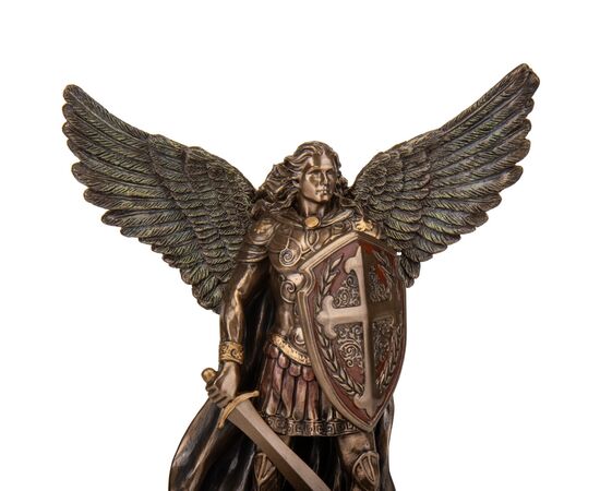 Статуэтка "Архангел Михаил" (20 см) VERONESE, изображение 4 ᐒ купить на  ❤ Like7km.com.ua