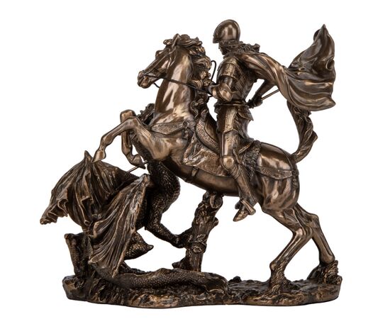 Статуэтка "Георгий Змееборец" (16 см) VERONESE, изображение 6 ᐒ купить на  ❤ Like7km.com.ua