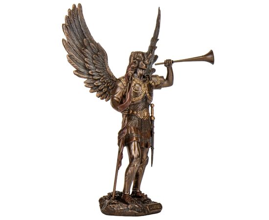 Статуэтка "Архангел Гавриил", 33 см VERONESE, изображение 6 ᐒ купить на  ❤ Like7km.com.ua