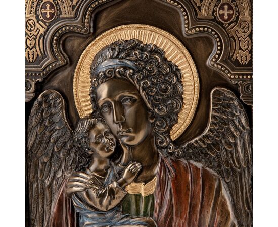 Картина "Мария с младенцем" 16х23 см.  VERONESE, изображение 2 ᐒ купить на  ❤ Like7km.com.ua