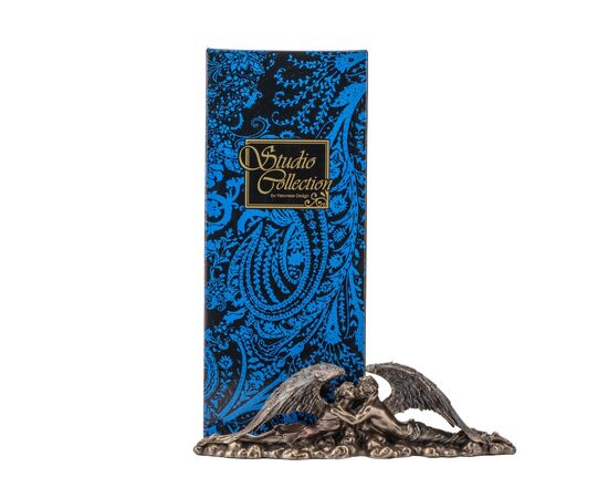 Статуэтка "Влюбленные ангелы" (9 см)  VERONESE, изображение 2 ᐒ купить на  ❤ Like7km.com.ua