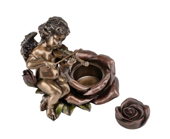 Подсвечник "Ангел" (15 см)  VERONESE, изображение 2 ᐒ купить на  ❤ Like7km.com.ua