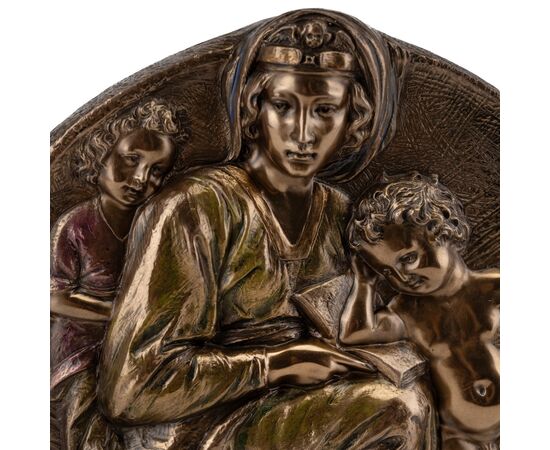 Медальон "Мария с Иисусом" (22 см)  VERONESE, изображение 2 ᐒ купить на  ❤ Like7km.com.ua