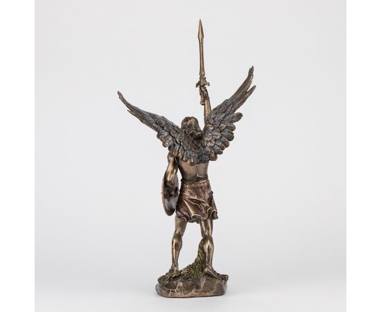 Статуэтка "Архангел Михаил" 44 див. VERONESE, изображение 2 ᐒ купить на  ❤ Like7km.com.ua