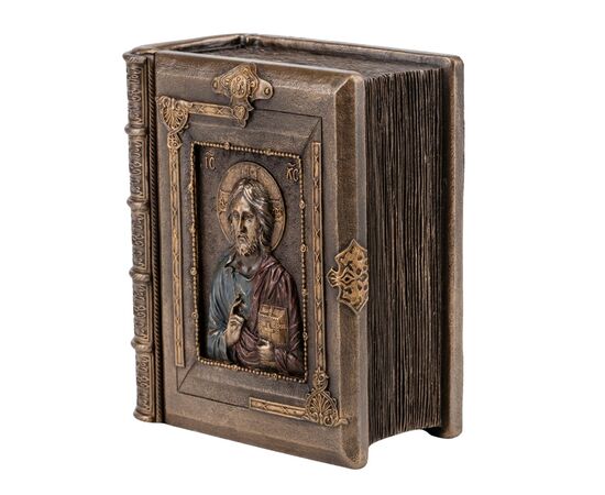 Шкатулка "Святой" (9 * 12 см) VERONESE, изображение 2 ᐒ купить на  ❤ Like7km.com.ua