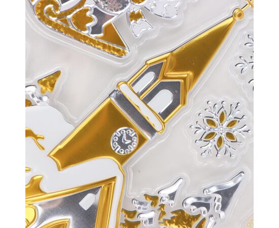 Наклейки "Волшебство зимы", изображение 2 ᐒ купить на  ❤ Like7km.com.ua