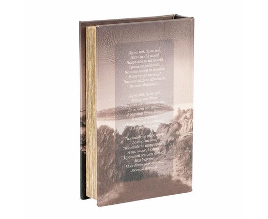 Книга-сейф "Кобзарь", изображение 4 ᐒ купить на  ❤ Like7km.com.ua