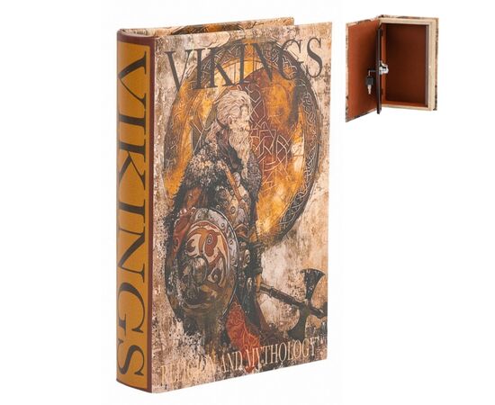 Книга-сейф "Викинги", изображение 5 ᐒ купить на  ❤ Like7km.com.ua