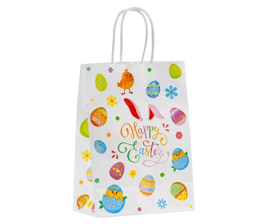 Подарочный пакет "Пасха", 15*21 см * Рандомный выбор дизайна, изображение 4 ᐒ купить на  ❤ Like7km.com.ua