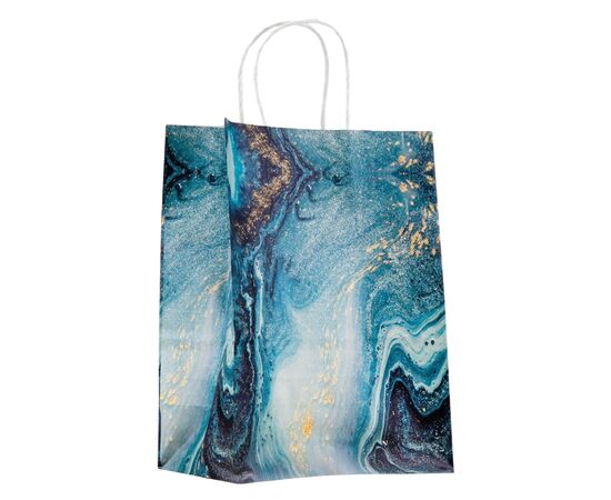 Подарочный пакет "Утонченные переливы", 21*27 см * Рандомный выбор дизайна, изображение 2 ᐒ купить на  ❤ Like7km.com.ua