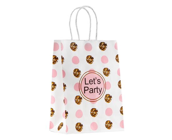 Подарочный пакет "Birthday party", 15*21 см * Рандомный выбор дизайна, изображение 2 ᐒ купить на  ❤ Like7km.com.ua