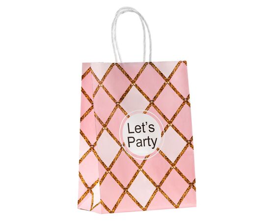 Подарочный пакет "Birthday party", 15*21 см * Рандомный выбор дизайна, изображение 3 ᐒ купить на  ❤ Like7km.com.ua