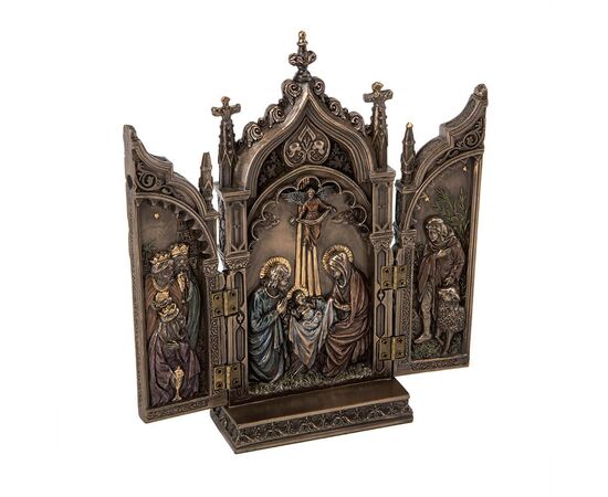 Триптих "Рождение Иисуса" 20х22 см.  VERONESE, изображение 2 ᐒ купить на  ❤ Like7km.com.ua