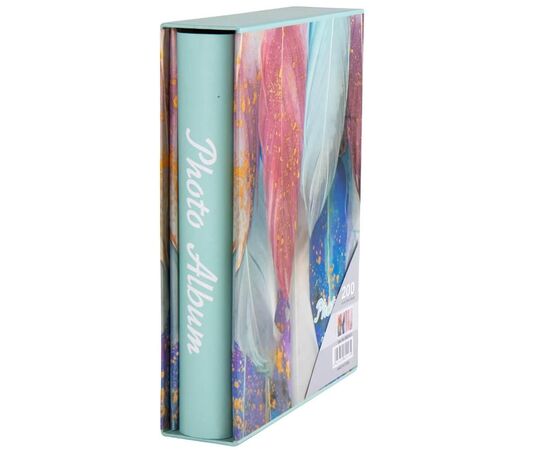 Фотоальбом "Магия момента", 200 фото * Рандомный выбор дизайна, изображение 2 ᐒ купить на  ❤ Like7km.com.ua