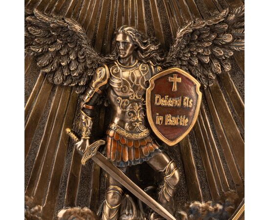 Картина-щит "Архангел Михаил: Защитник", 25 см VERONESE, изображение 3 ᐒ купить на  ❤ Like7km.com.ua