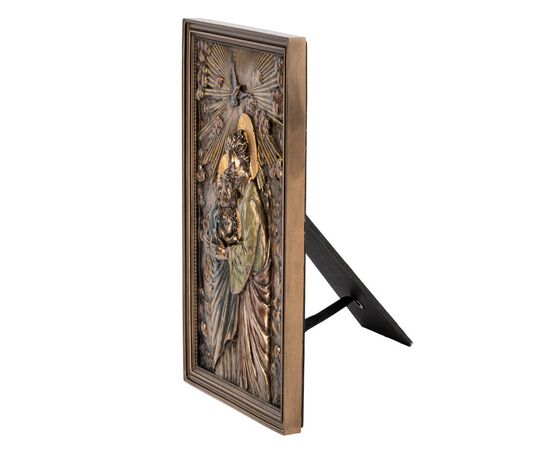 Картина-барельеф "Святая Семья", 23 см VERONESE, изображение 4 ᐒ купить на  ❤ Like7km.com.ua