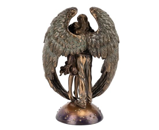 Статуэтка "Ангел-Хранитель Любви", 25 см VERONESE, изображение 4 ᐒ купить на  ❤ Like7km.com.ua