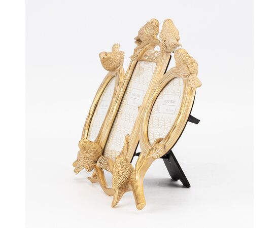 Фоторамка "Золотой сад птиц", 25*37 см, изображение 2 ᐒ купить на  ❤ Like7km.com.ua