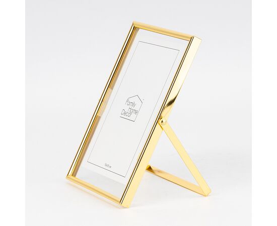 Фоторамка "Золотой акцент", 13*18 см Family Home Decor, изображение 2 ᐒ купить на  ❤ Like7km.com.ua