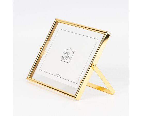 Фоторамка "Золотой акцент", 18*13 см Family Home Decor, изображение 2 ᐒ купить на  ❤ Like7km.com.ua