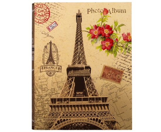 Фотоальбом "Винтаж", 200 фото * Рандомный выбор дизайна, изображение 2 ᐒ купить на  ❤ Like7km.com.ua