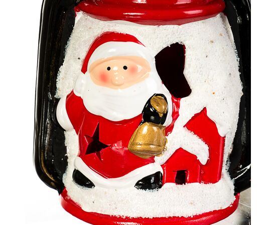 Фигурка "Фонарик с Дедом Морозом", изображение 2 ᐒ купить на  ❤ Like7km.com.ua