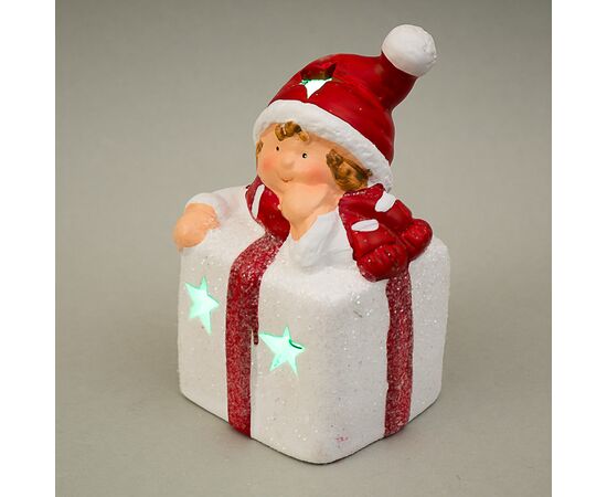 Фигурка "Помощник Санты", изображение 4 ᐒ купить на  ❤ Like7km.com.ua